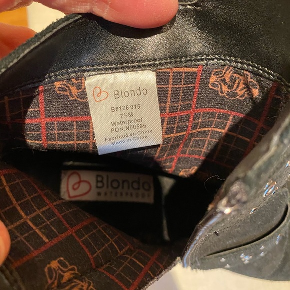 Blondo Daphne Suede Ankle Boots - Picture 9 of 11